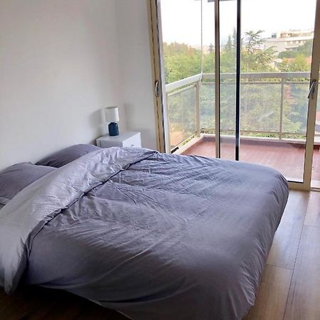 Appartement Neuf, Piscine, Terrasse, Vue Mer. Cannes Bagian luar foto