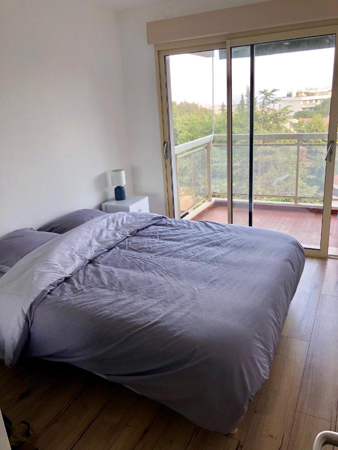 Appartement Neuf, Piscine, Terrasse, Vue Mer. Cannes Bagian luar foto