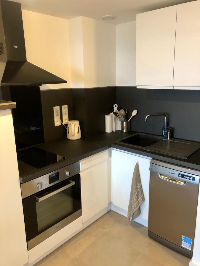 Appartement Neuf, Piscine, Terrasse, Vue Mer. Cannes Bagian luar foto